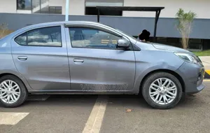 Mitsubishi Attrage 2022 Gray