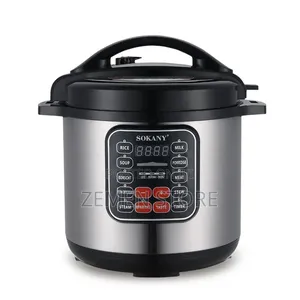 Multi-Functional Electric Pressure Cooker ሶካኒ የኤሌክትሪክ ድስት
