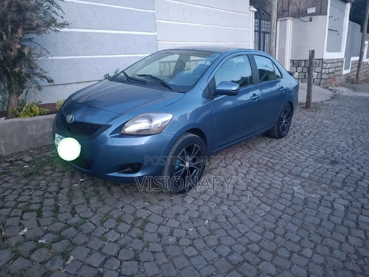 Toyota Yaris 2009 Blue