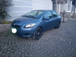 Toyota Yaris 2009 Blue