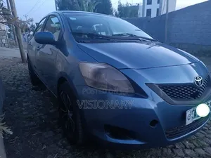 Toyota Yaris 2009 Blue