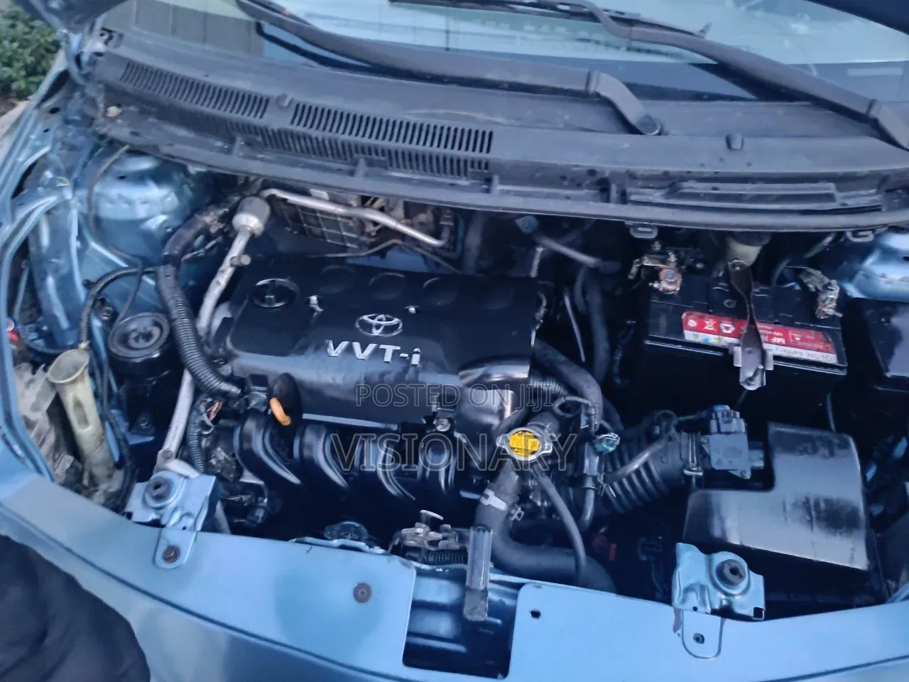 Toyota Yaris 2009 Blue