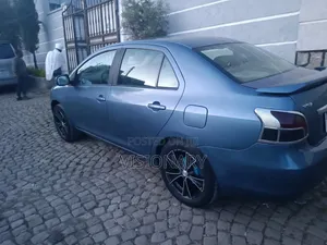Toyota Yaris 2009 Blue
