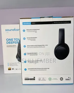 Soundcore H30i – Long-Life on-Ear Wireless Headphones