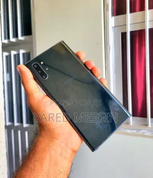 Samsung Galaxy Note 10 Plus 256 GB Black