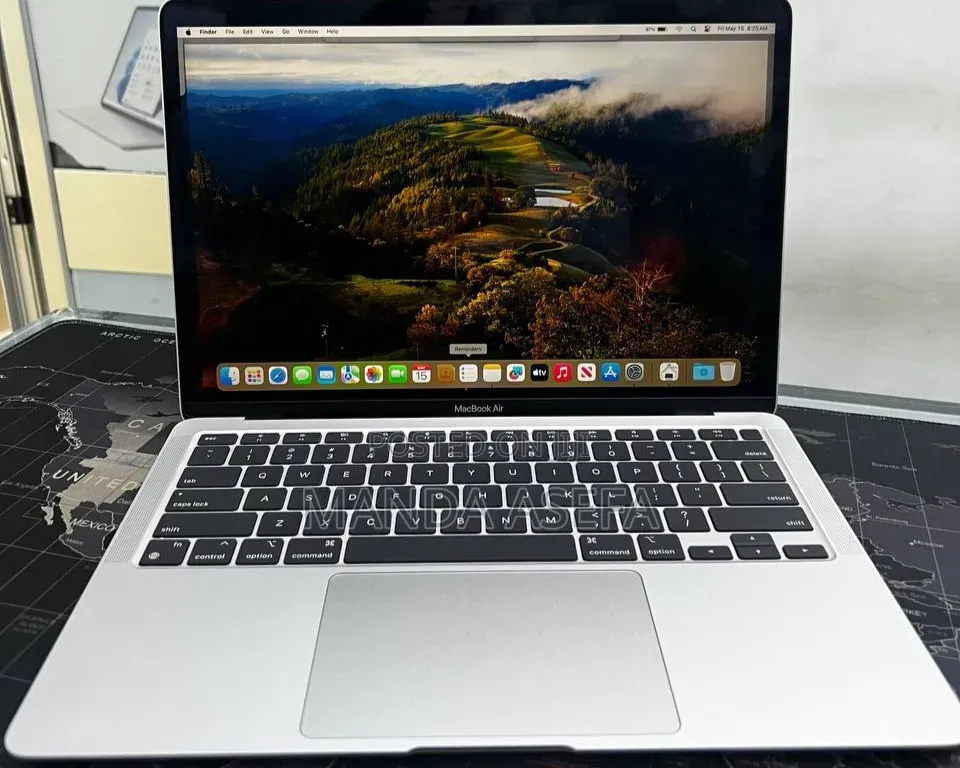 New Laptop Apple MacBook Air 2020 M1 16GB Apple M1 SSD 512GB