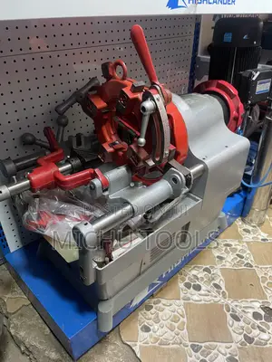 Pipe Threading Machine/ ጥርስ ማውጫ ማሽን