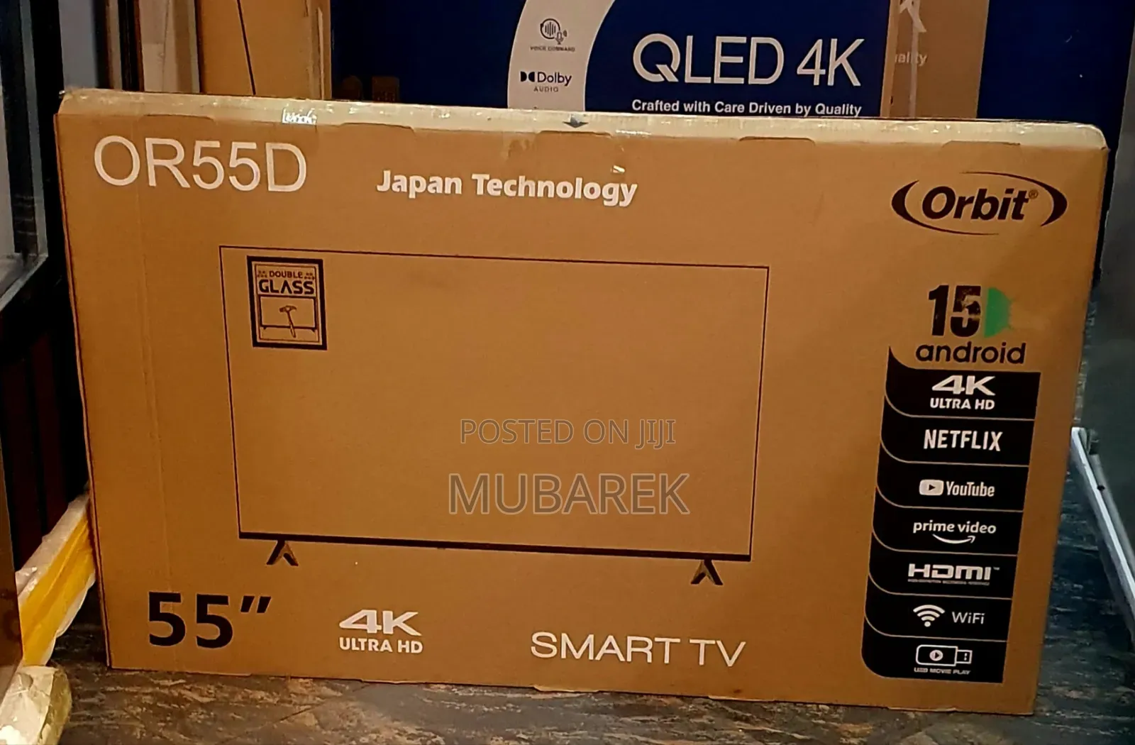 Orbit 55inche Tv