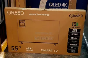 Orbit 55inche Tv