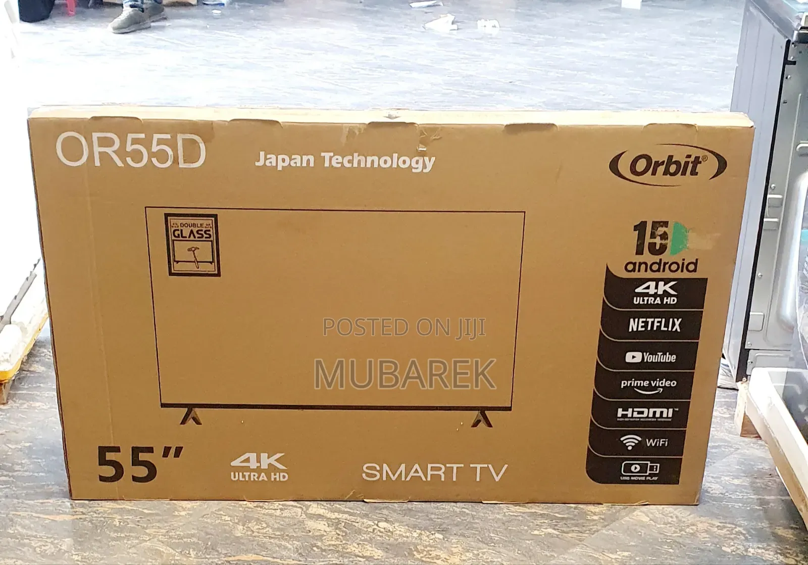 Orbit 55inche Tv