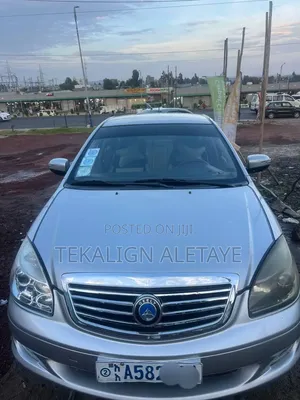 Geely Emgrand EC7 2014 Silver