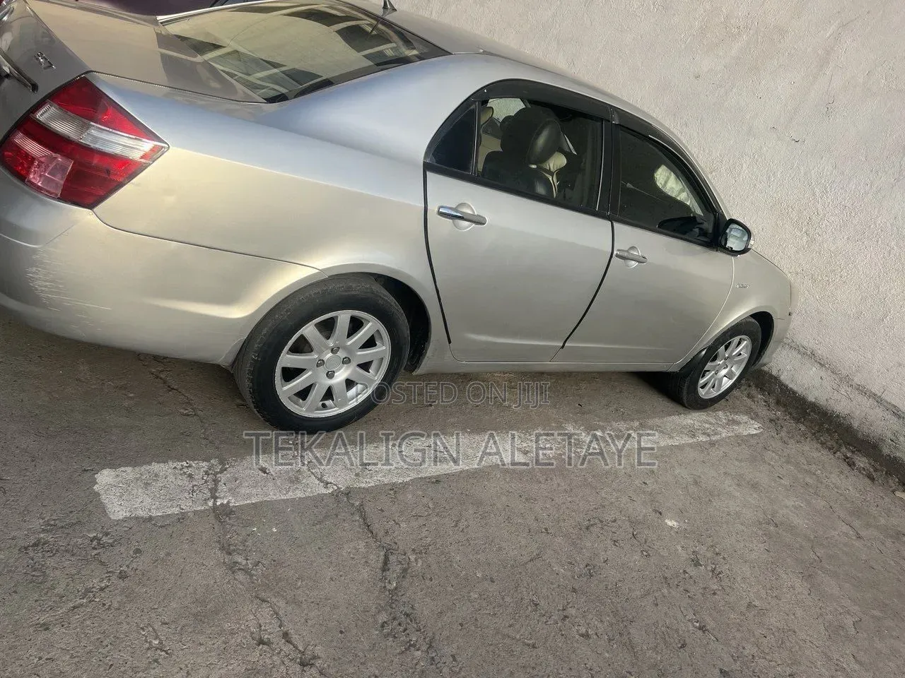 Geely Emgrand EC7 2014 Silver