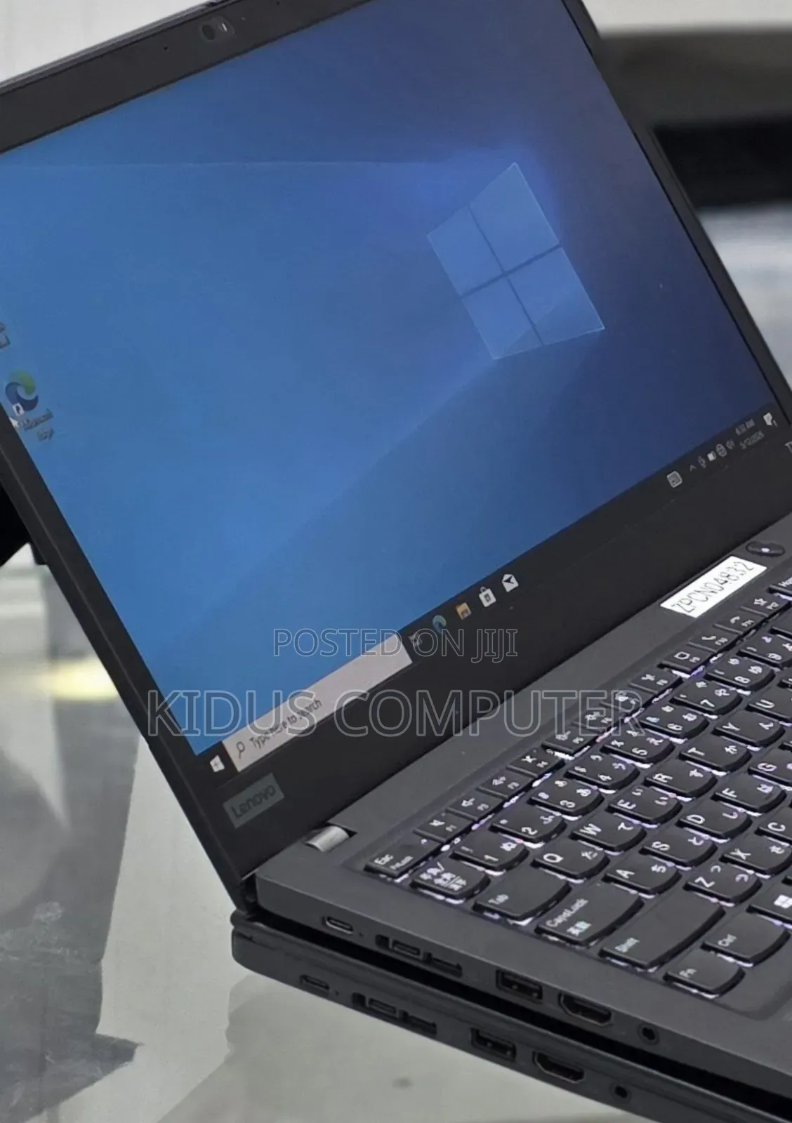 New Laptop Lenovo ThinkPad T14 16GB AMD Ryzen 5 SSD 512GB