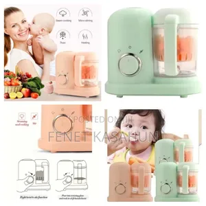 Baby Food Processor Steamer and Grinder