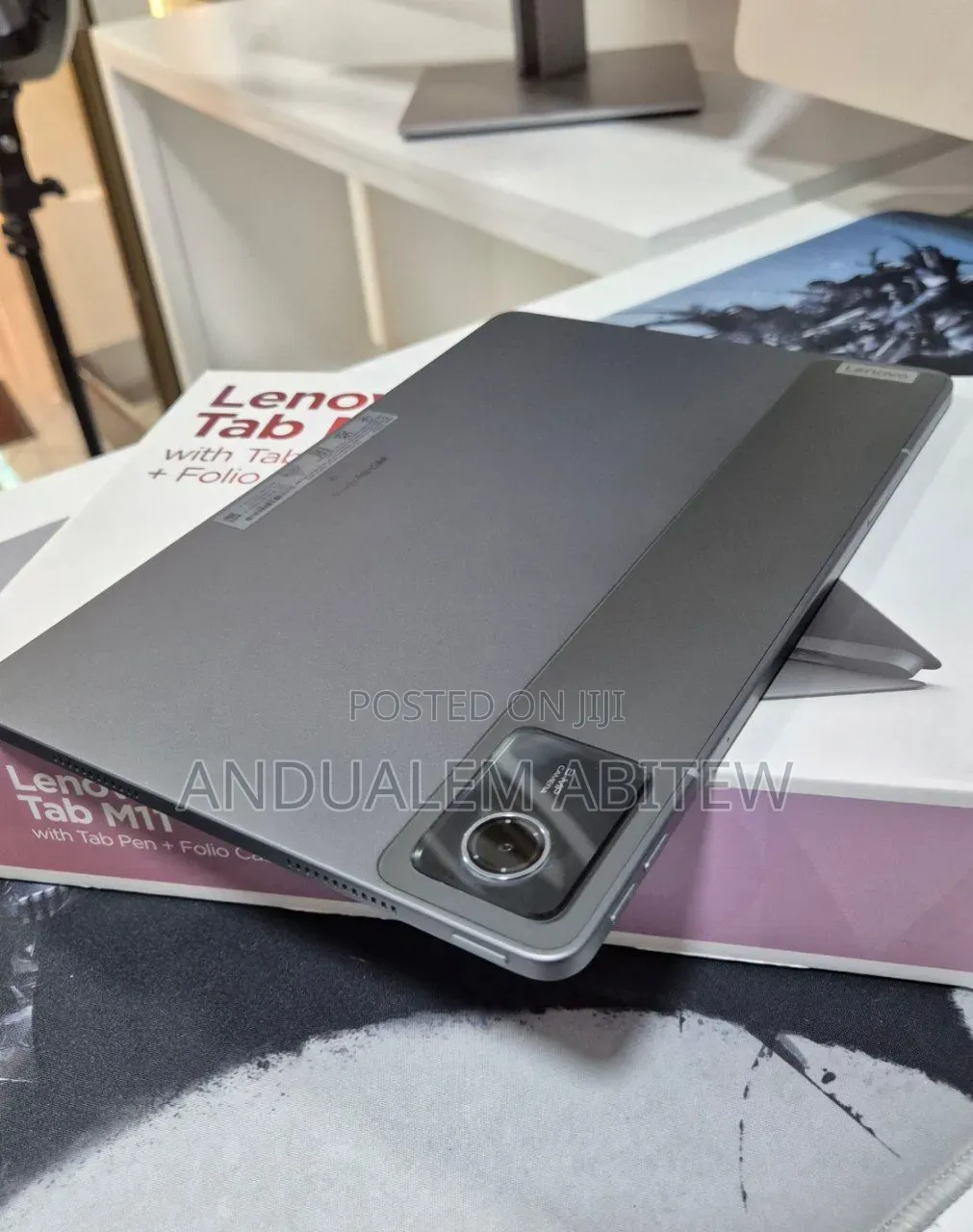 New Lenovo Tab M11 128 GB Gray