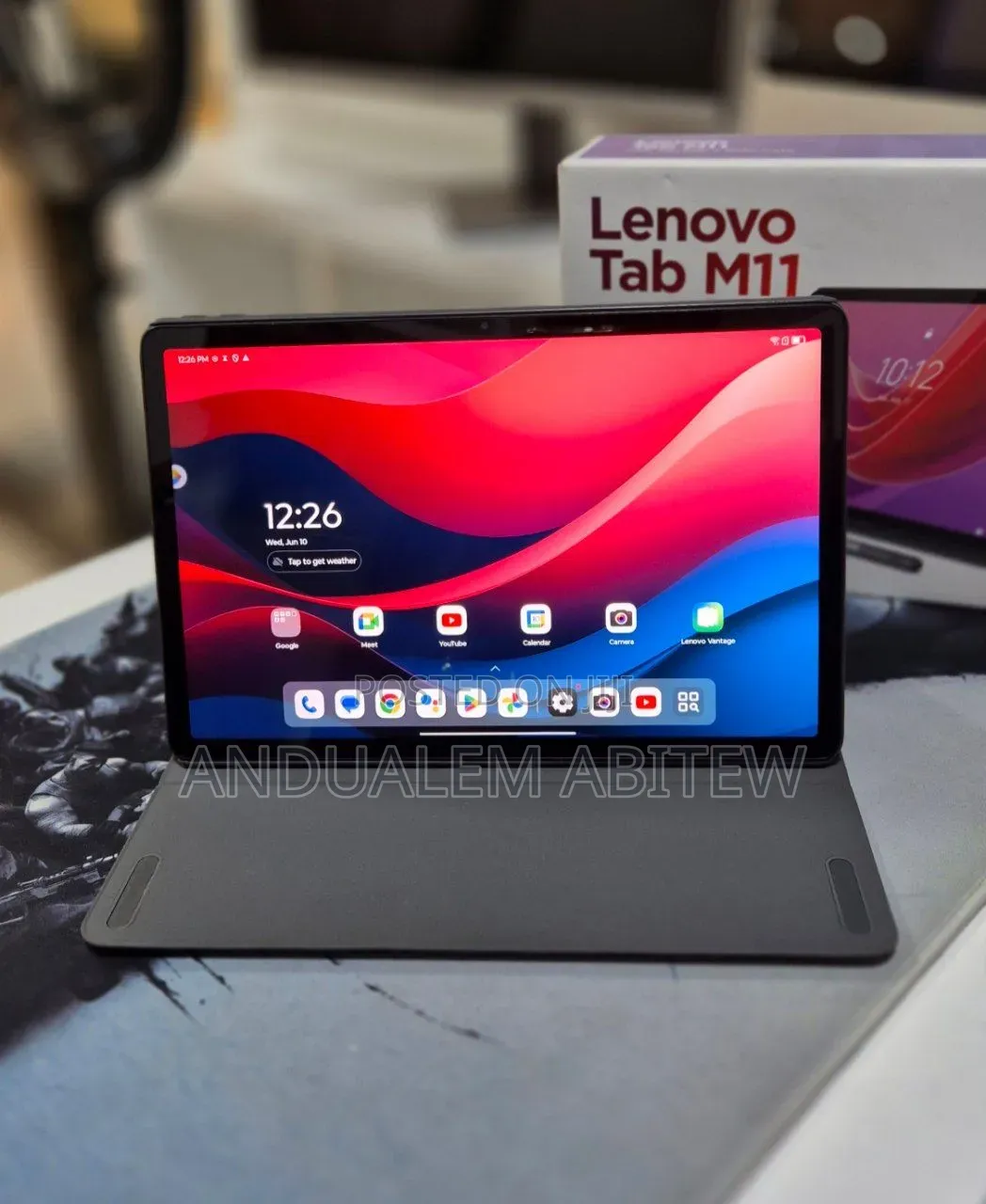New Lenovo Tab M11 128 GB Gray
