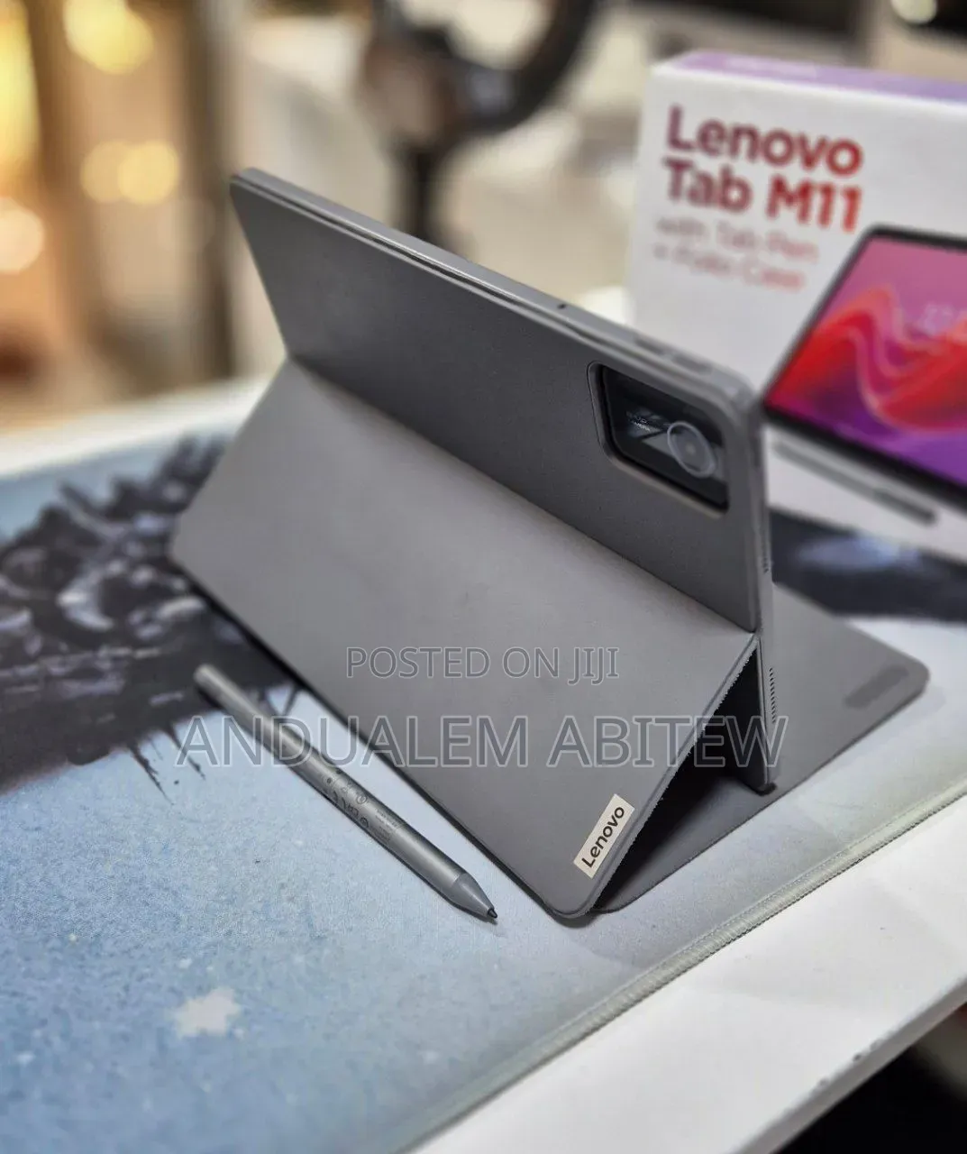 New Lenovo Tab M11 128 GB Gray