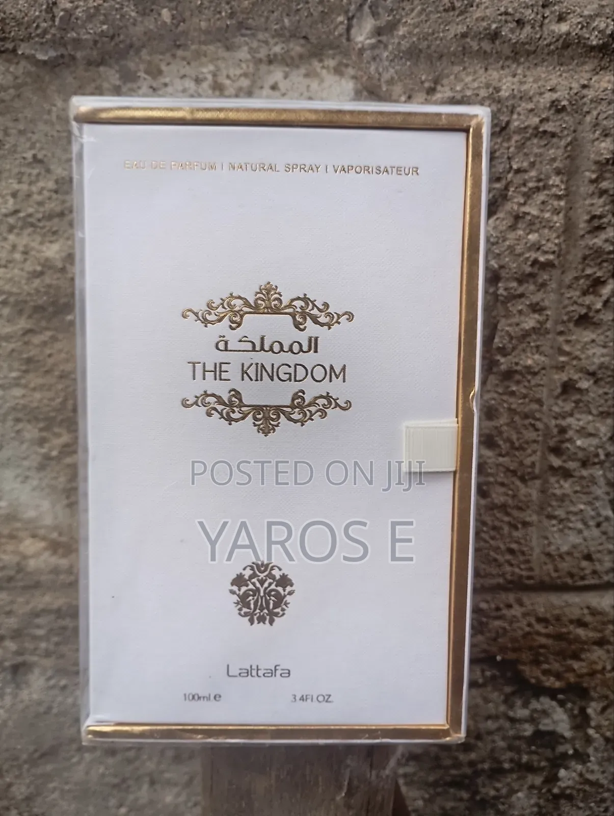 Original Lattafa the Kingdom Womens Perfume