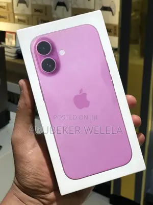 New Apple iPhone 16 128 GB Pink