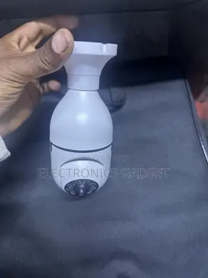 Bulb Security Camera | የ አምፖሉ ካሜራ 360°