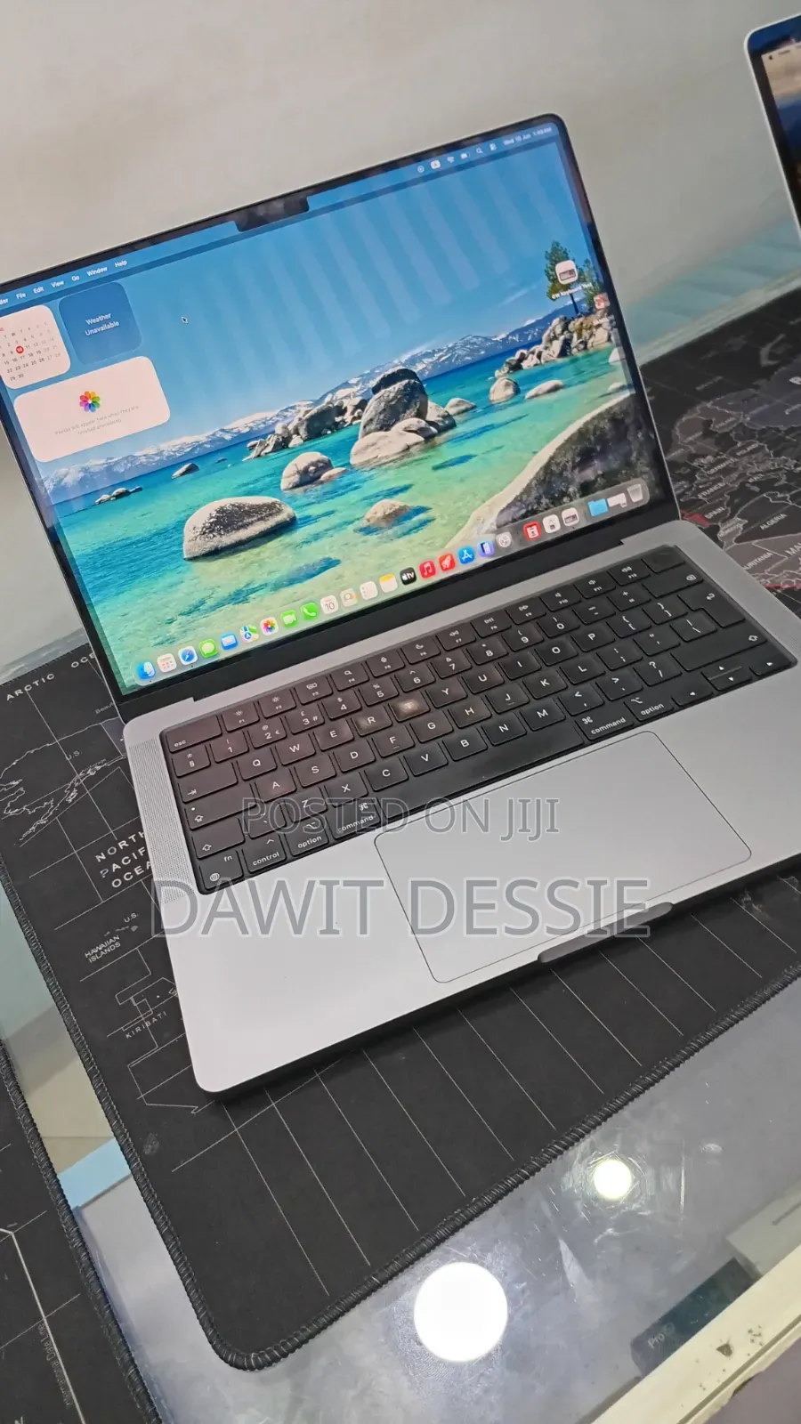 New Laptop Apple MacBook Pro 2021 M1 16GB Apple M1 Pro SSD 512GB