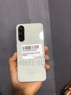 New Samsung Galaxy A56 128 GB White