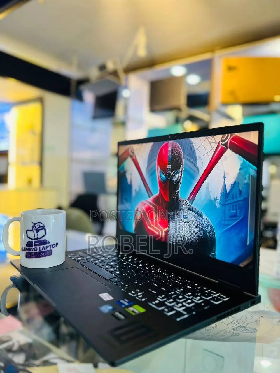 New Laptop HP Omen 16 16GB Intel Core i9 SSD 1T
