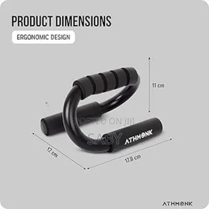 s-Type Push-Up Bar
