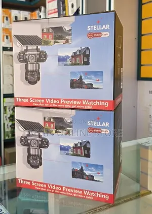 Stellar Triple Lens Solar Camera