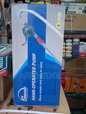 Hand Operated Oil Pump (የዘይት መቅጃ ፓንፕ)
