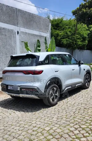 New BYD Yuan Up 2025 Silver