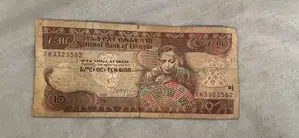 Ethiopia 10 Birr (2009/2017) - Woman/Tractor/Plow/P48g Unc