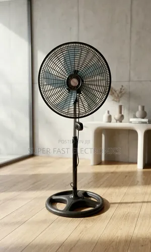Pacific Stand Fan – Heavy-Duty High-Velocity Cooling Fan Ventilator
