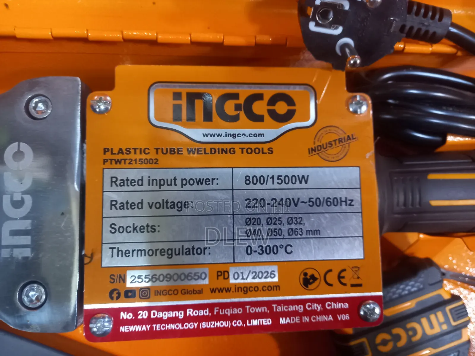 Ingoc PPR Welding