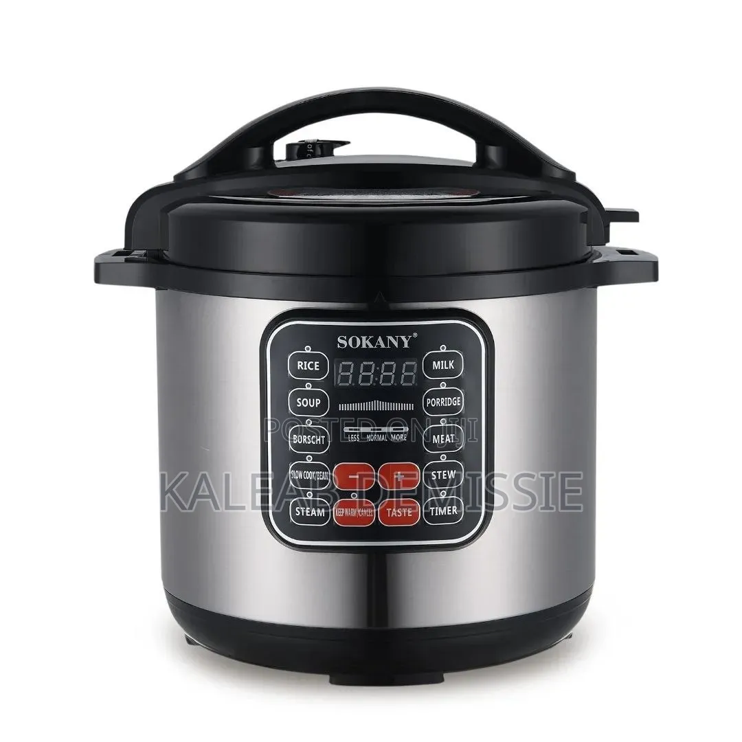 9l Sokany Electric Pressure Cooker