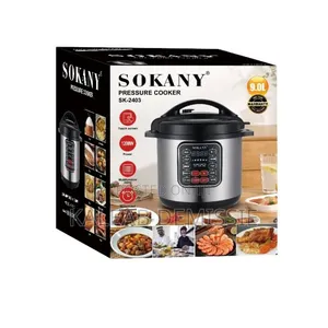 9l Sokany Electric Pressure Cooker