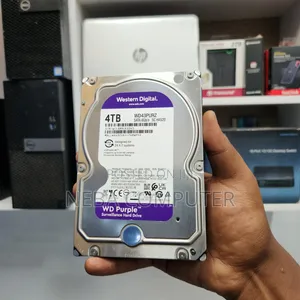 Western Digital Wd Purple 4tb Surveillance HDD
