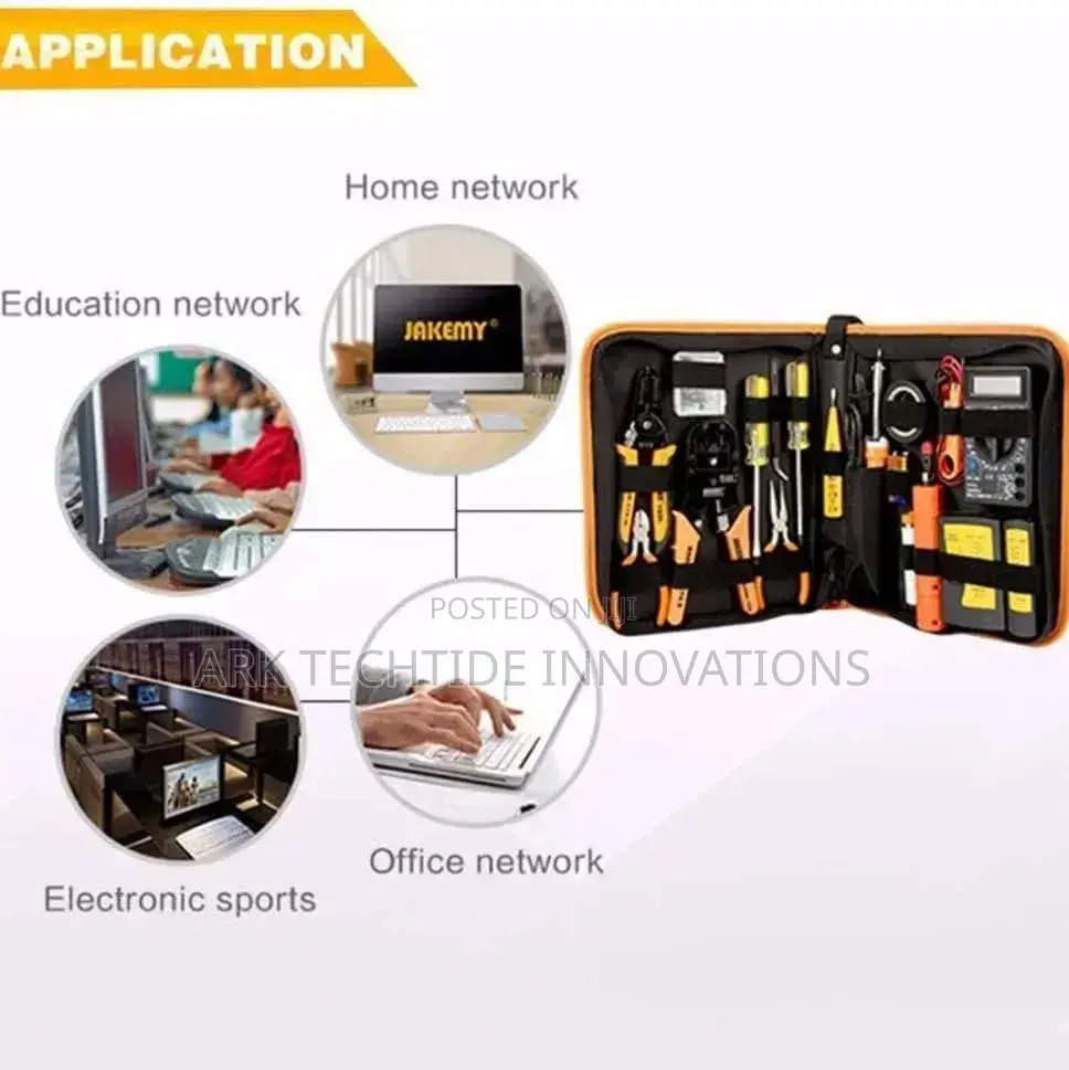 Network Repair Tool Kit Set