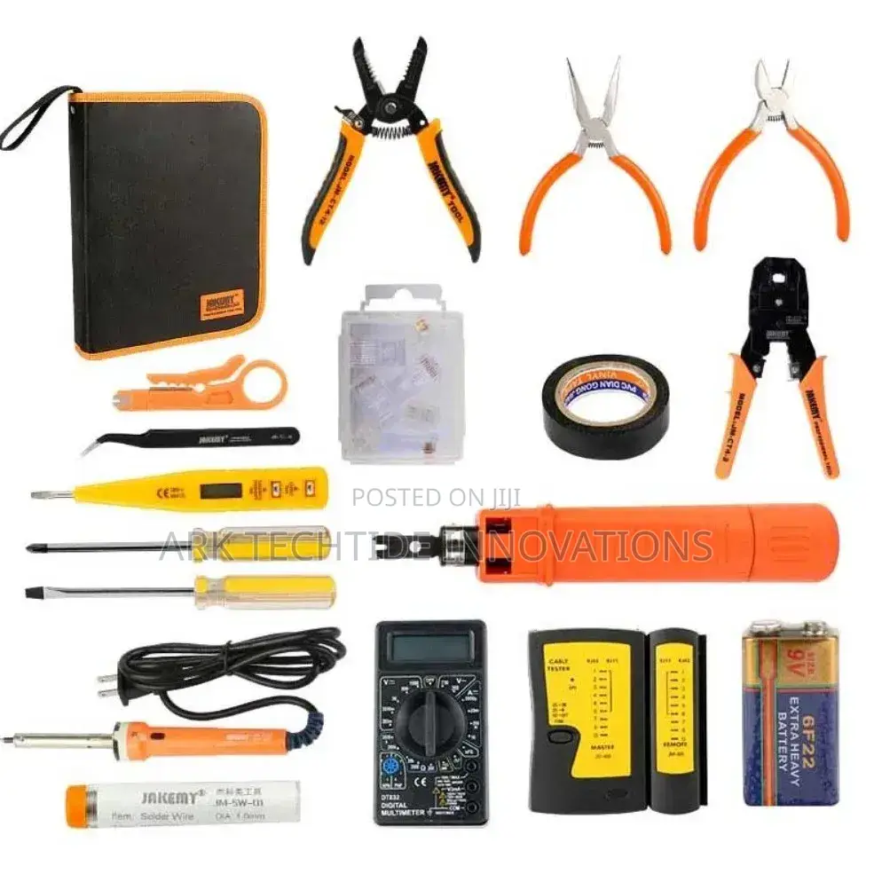 Network Repair Tool Kit Set