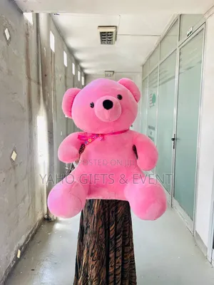 Medium Pink Teddy Bears