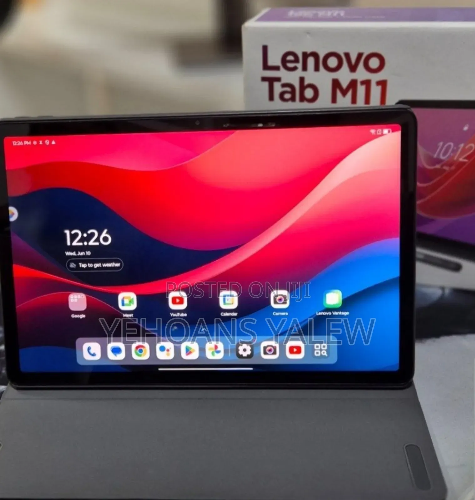 New Lenovo Tab M11 128 GB