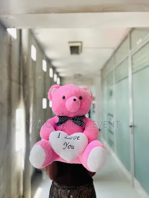 Medium Teddy Lo E Toy Pink