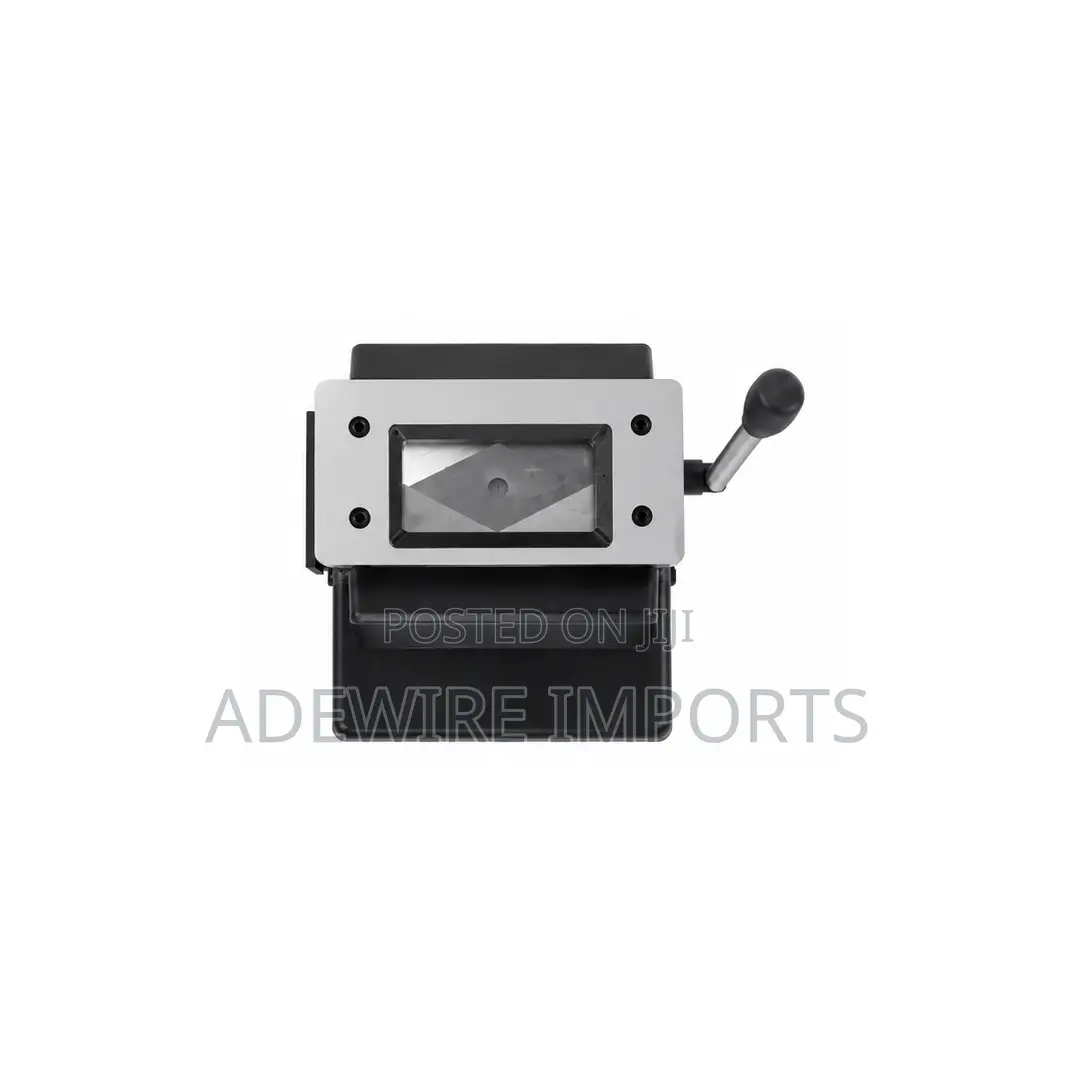 Id Card Cutter With Vat