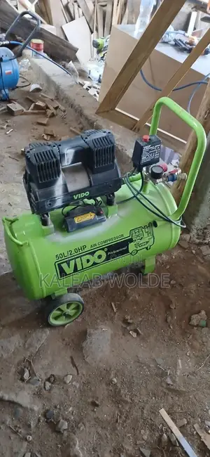 Vido 50l Silent Oil-free Air Compressor