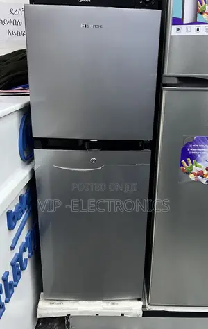 Hisense Refrigerator Double Door 170 – Stylish Energy Efficient