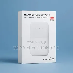 Huawei 4g Mobile Wifi 5 Router Is a Pocket-Sized Portable Router