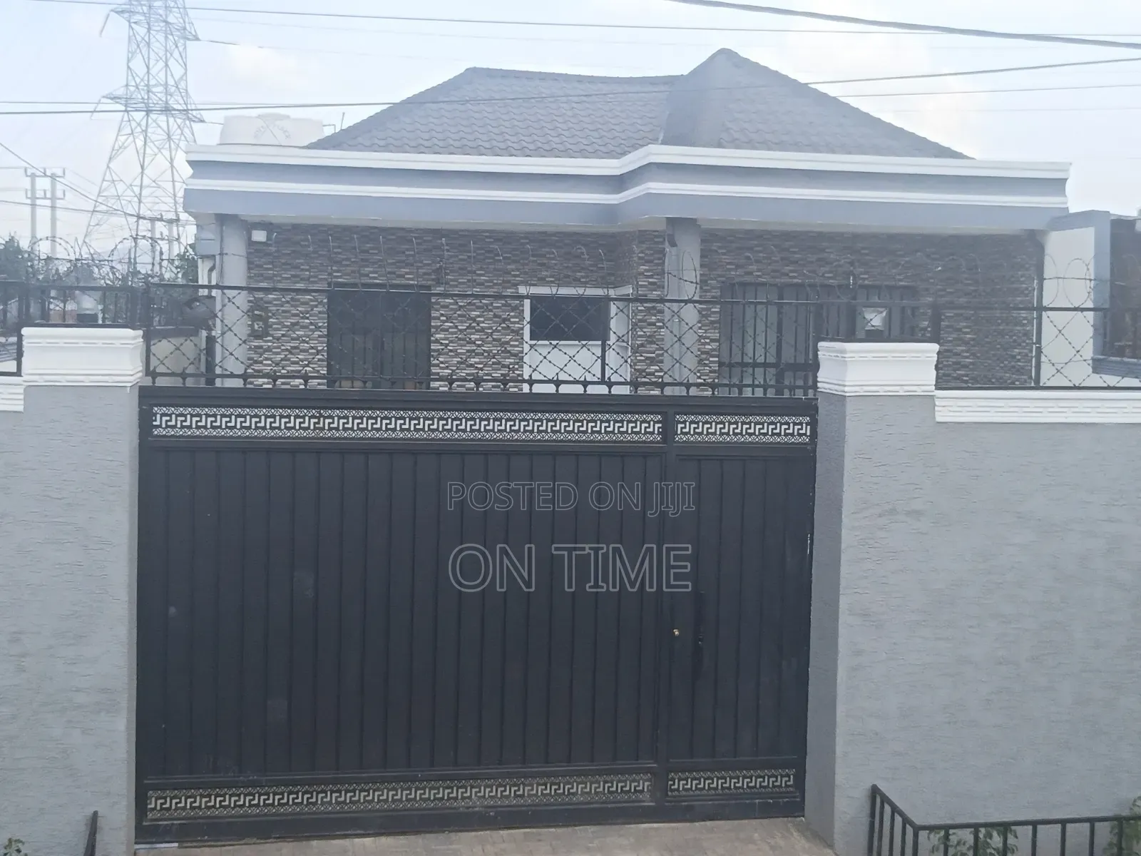 Furnished 3bdrm House in Villa House, Akaky Kaliti for sale