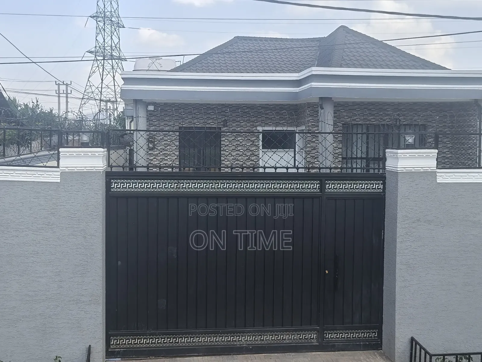 Furnished 3bdrm House in Villa House, Akaky Kaliti for sale