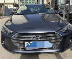 Hyundai Avante 2017 Blue