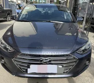 Hyundai Avante 2017 Blue